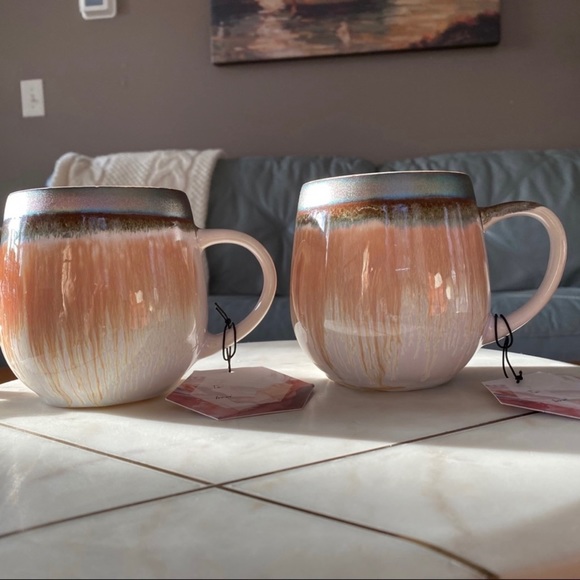 La Rochelle Other - ☕️ LA ROCHELLE Alida HANDCRAFTED Artisan MUG SET